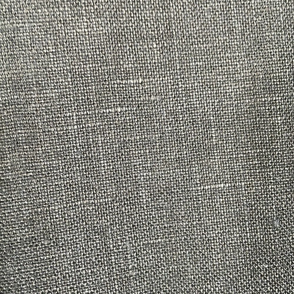 Eileen Fisher Blazer Coat Size S 100% Linen Black Open Front EUC - Picture 5 of 11